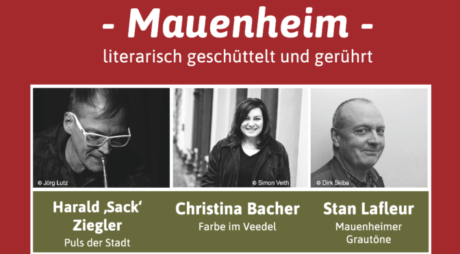 Mauenheim – literarisch gerührt und geschüttelt | 23.09.2022 – 19.30 Uhr