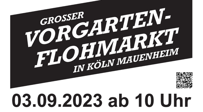 Vorgartenflohmarkt in Mauenheim | 03.09.2023 – 10 Uhr