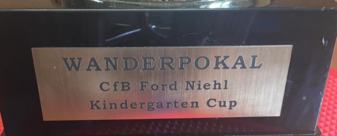 „Kreuz Kicker“ gewinnen Kindergarten Cup
