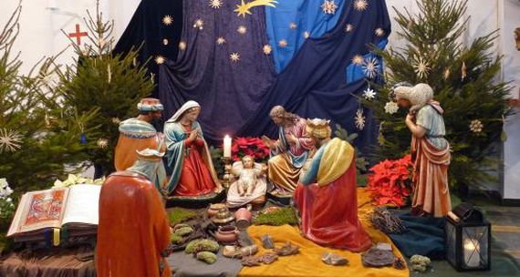 Offene Kirchen zur Weihnachtszeit