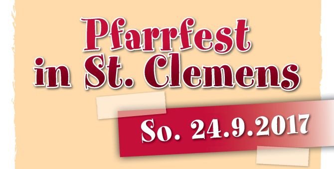 Pfarrfest St. Clemens
